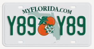 Florida License Plate Renewal